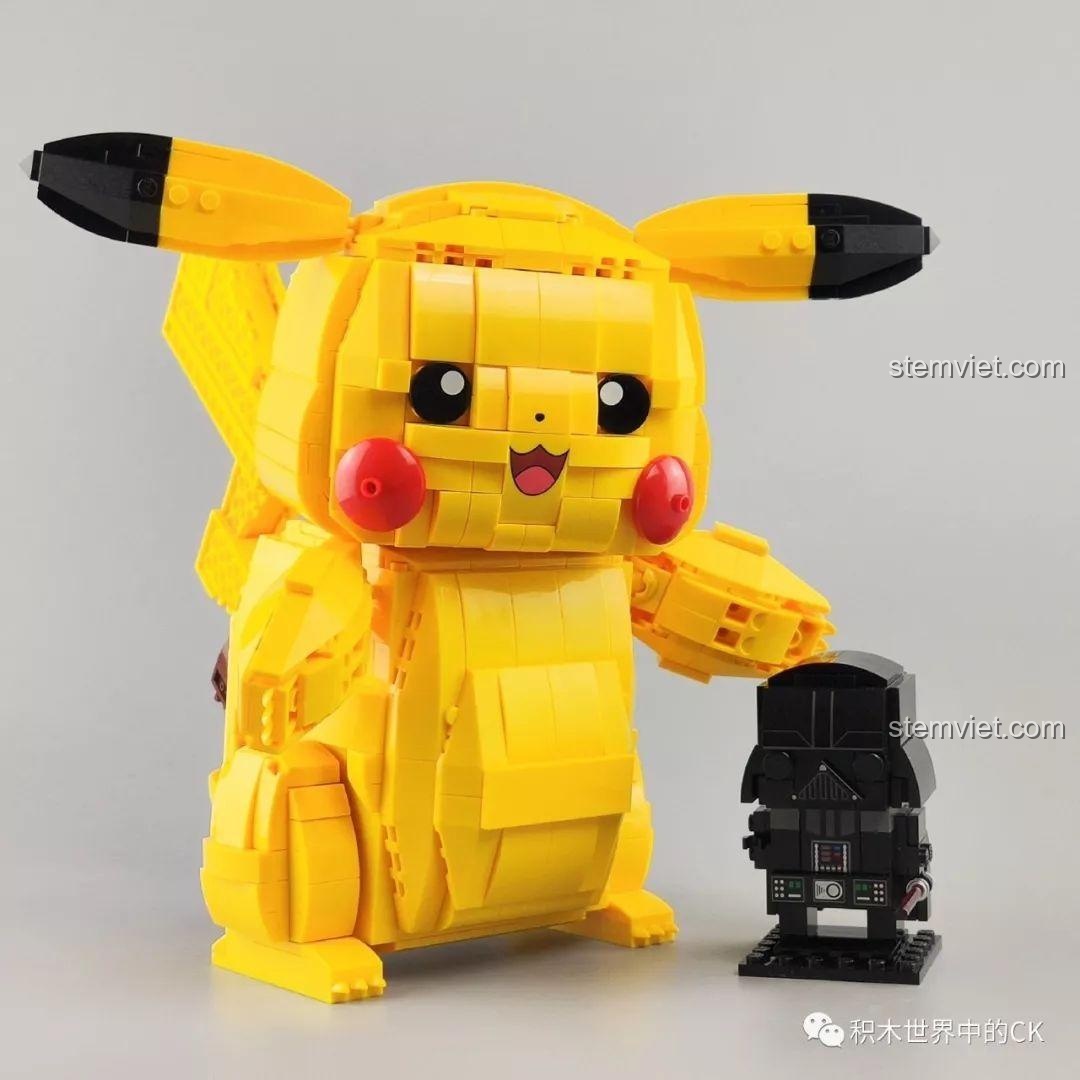 Cận cảnh bàn chân Pikachu Keeppley S0101