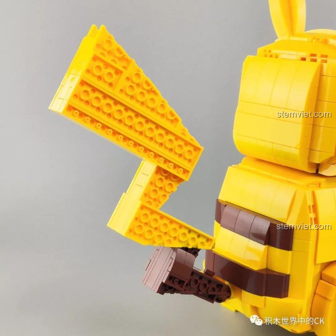 Cận cảnh cánh tay Pikachu Keeppley S0101