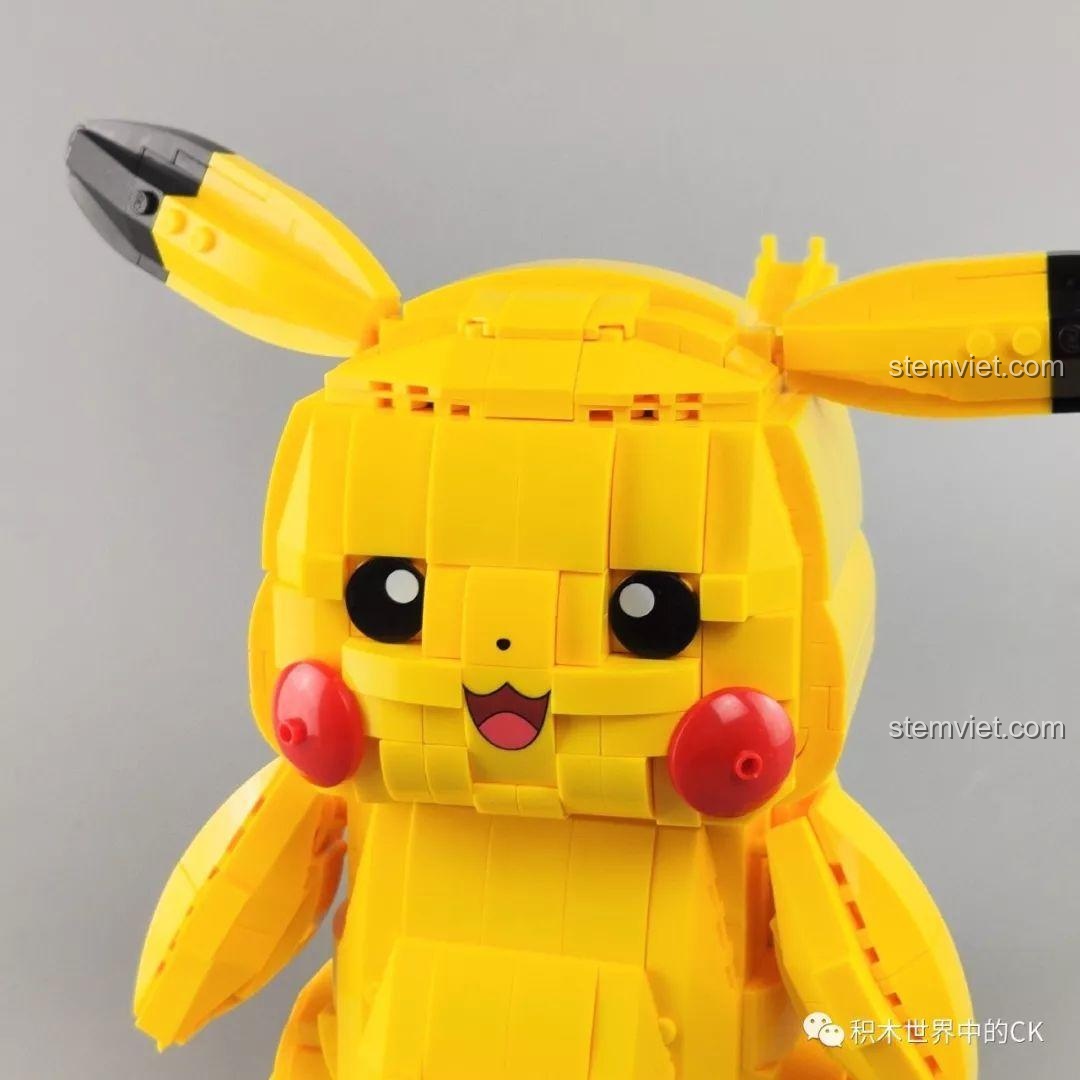 Cận cảnh chân và bàn chân Pikachu Keeppley S0101