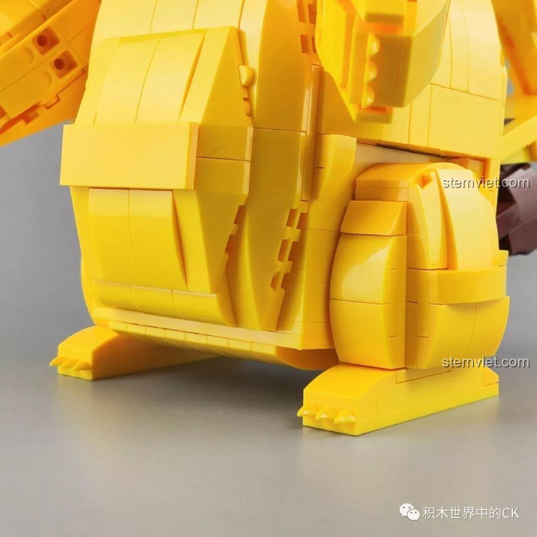 Cận cảnh khuôn mặt Pikachu Keeppley S0101