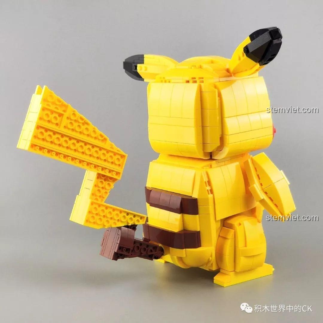 Cận cảnh khuôn mặt Pikachu Keeppley S0101