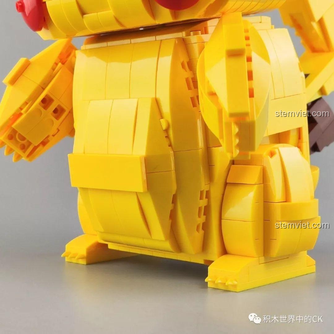 Cận cảnh đôi tai Pikachu Keeppley S0101