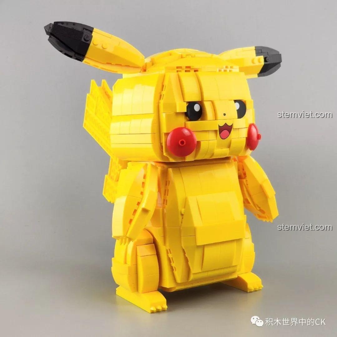 Cận cảnh thân và cánh tay Pikachu Keeppley S0101