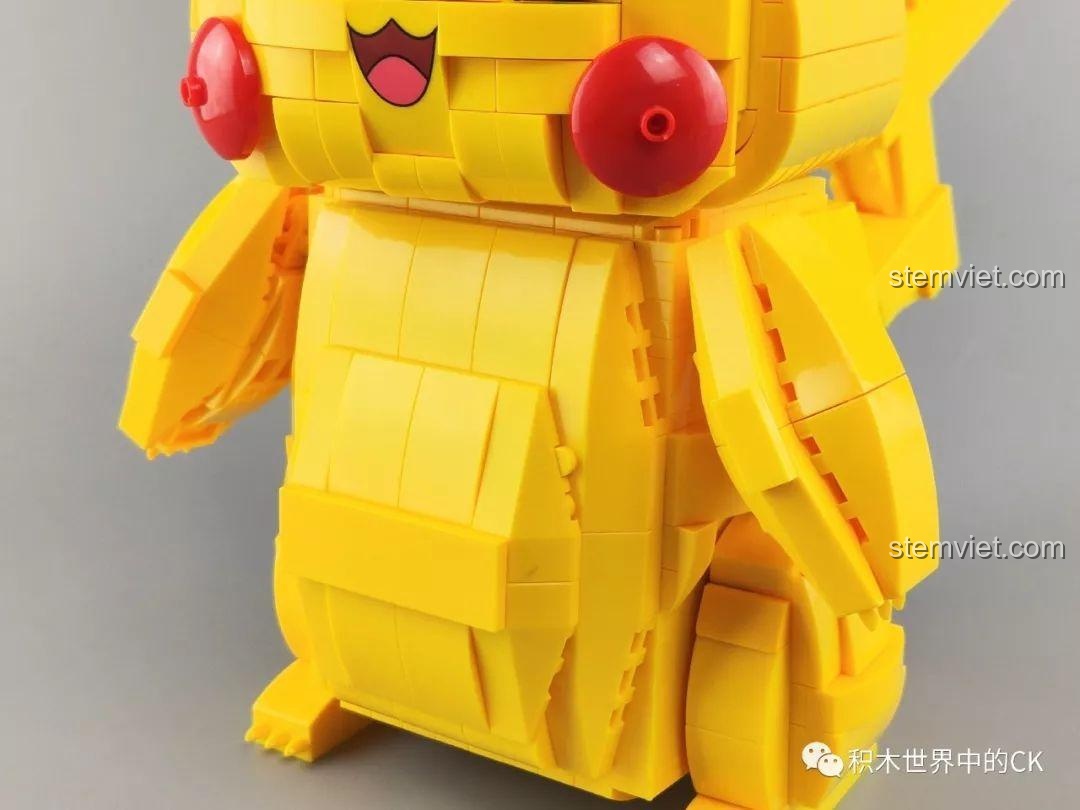 Chi tiết bảng tên Pikachu trong bộ Keeppley S0101