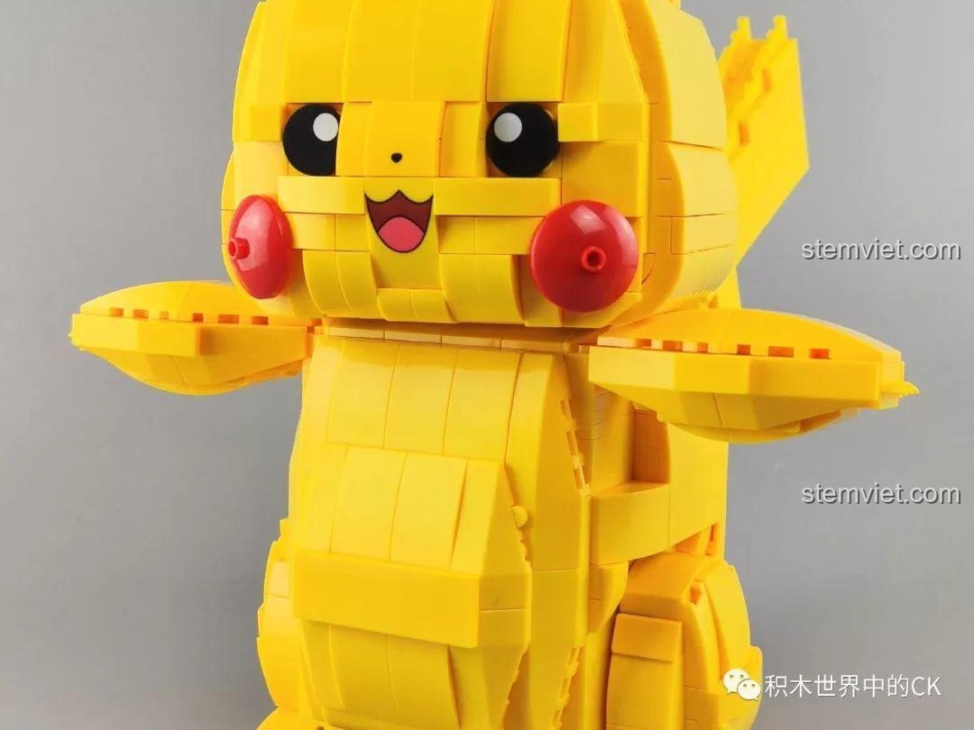 Chi tiết quả Pokeball trong bộ Keeppley S0101