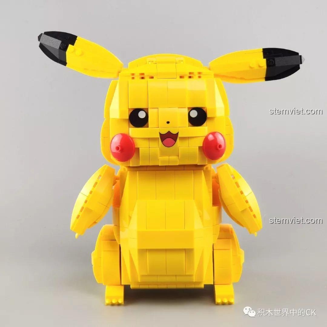 Mô hình Pikachu Keeppley S0101 hoàn chỉnh