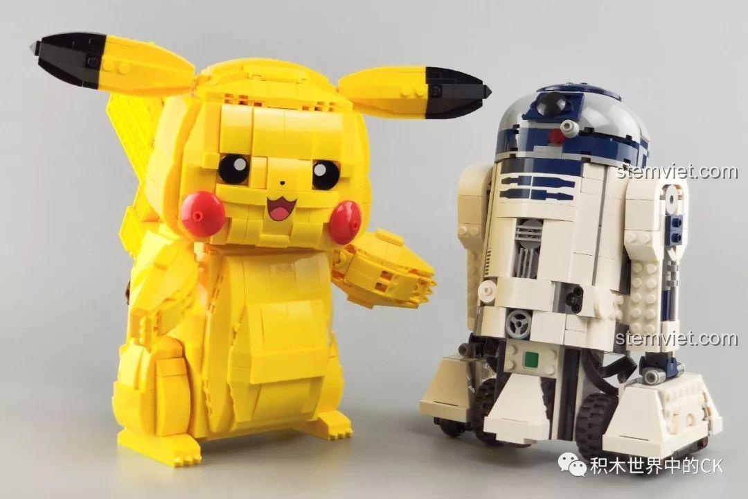 Mô hình Pikachu Keeppley S0101 và mô hình Star Wars