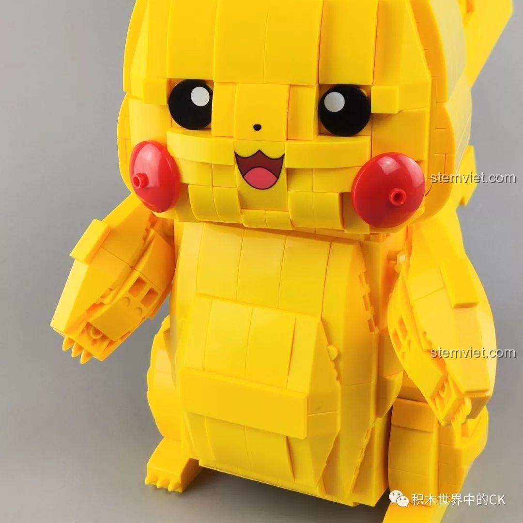 Toàn cảnh mô hình Pikachu khổng lồ Keeppley S0101