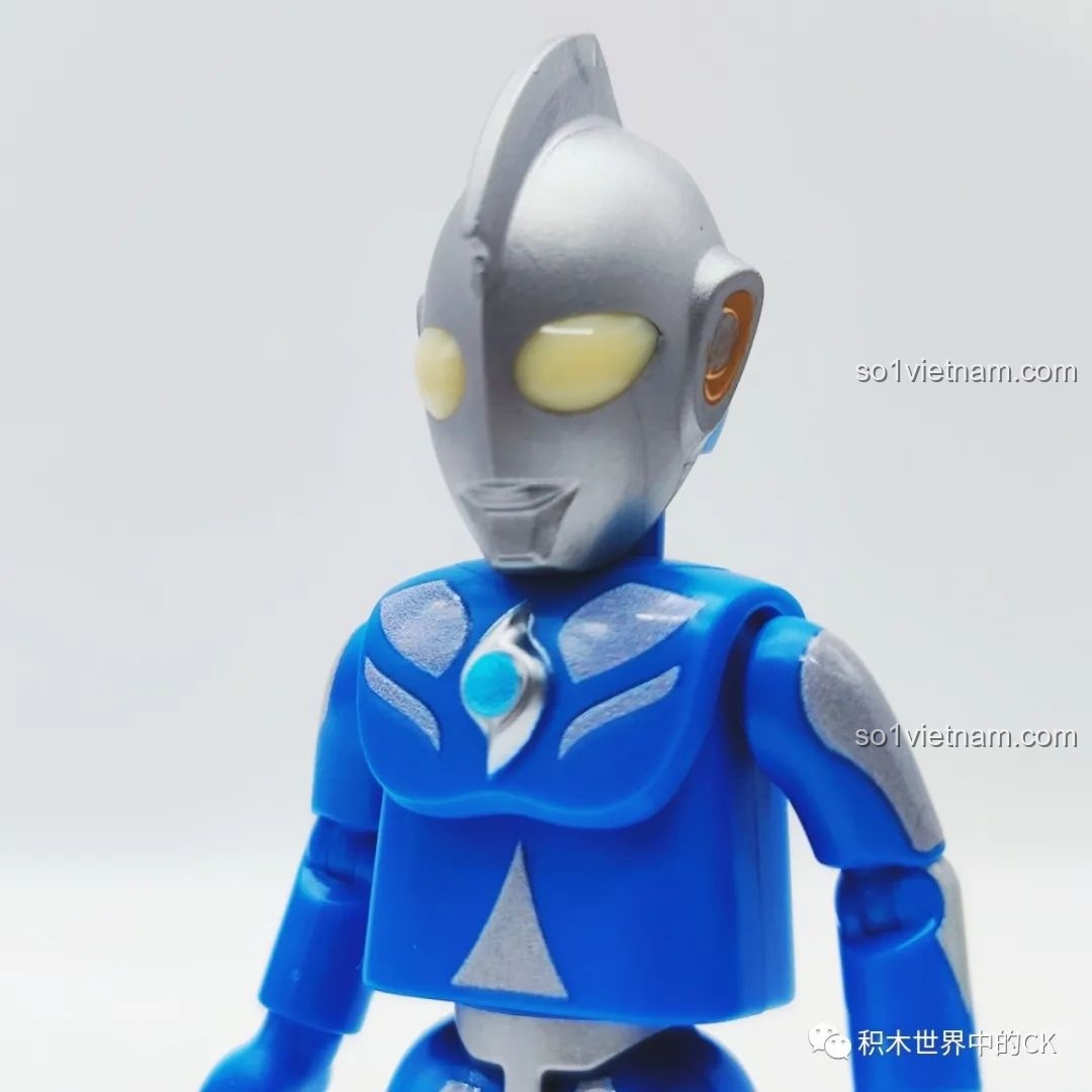 Nhân vật Flame Fighter ẩn đã lắp ráp từ bộ BLOKEES 71217