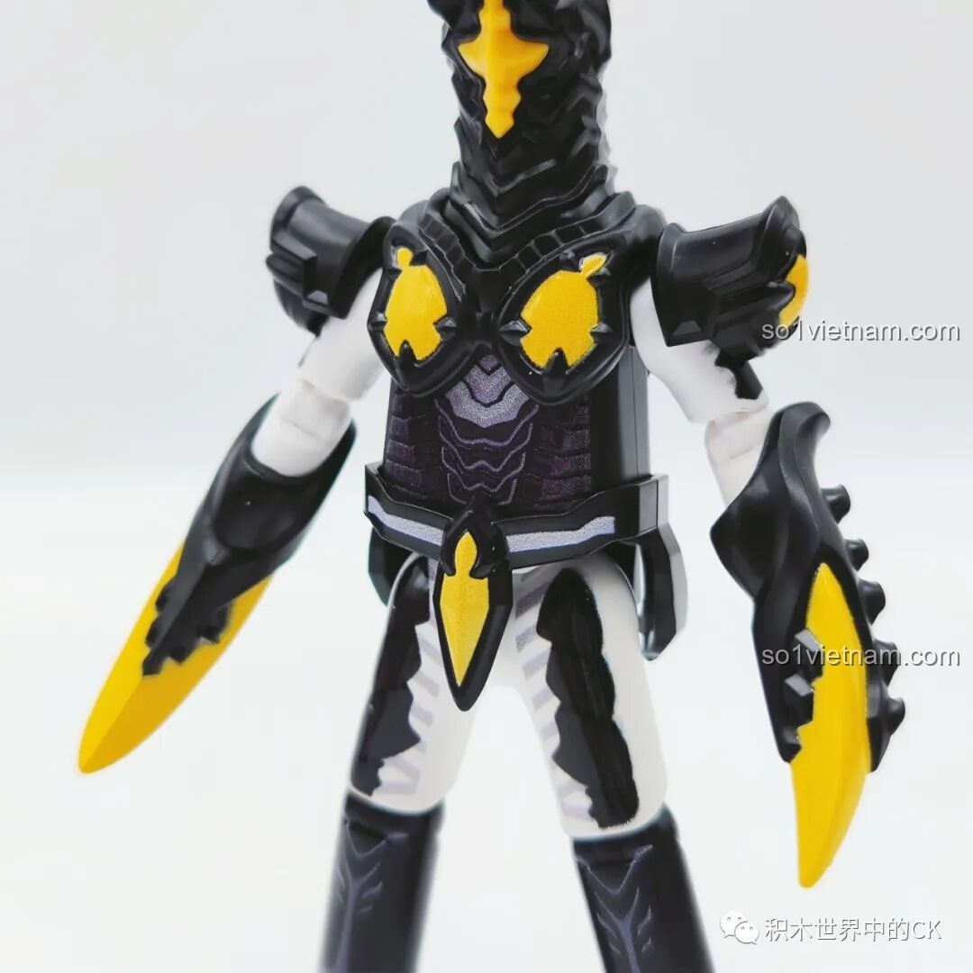 Phụ kiện vũ khí đi kèm bộ lắp ghép Ultraman BLOKEES 71217