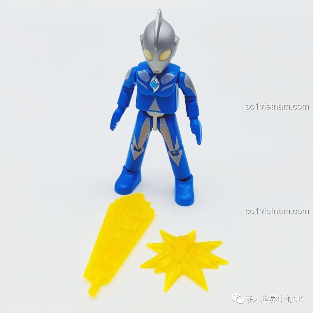 Nhân vật Super Cedon ẩn đã lắp ráp từ bộ BLOKEES 71217