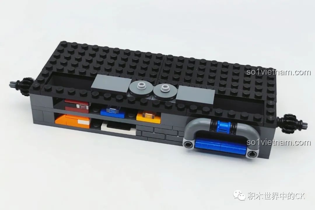 Sân khấu chiến đấu của bộ đồ chơi lắp ghép Ultraman đối kháng 75102 hoàn thiện