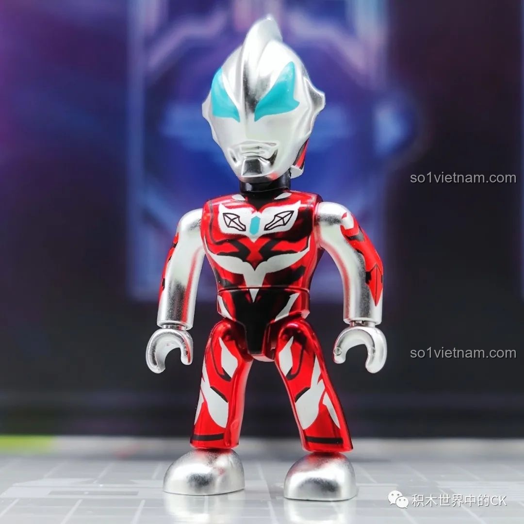 Nhân vật Ultraman Z Original trong bộ đồ chơi lắp ghép Ultraman đối kháng 75102
