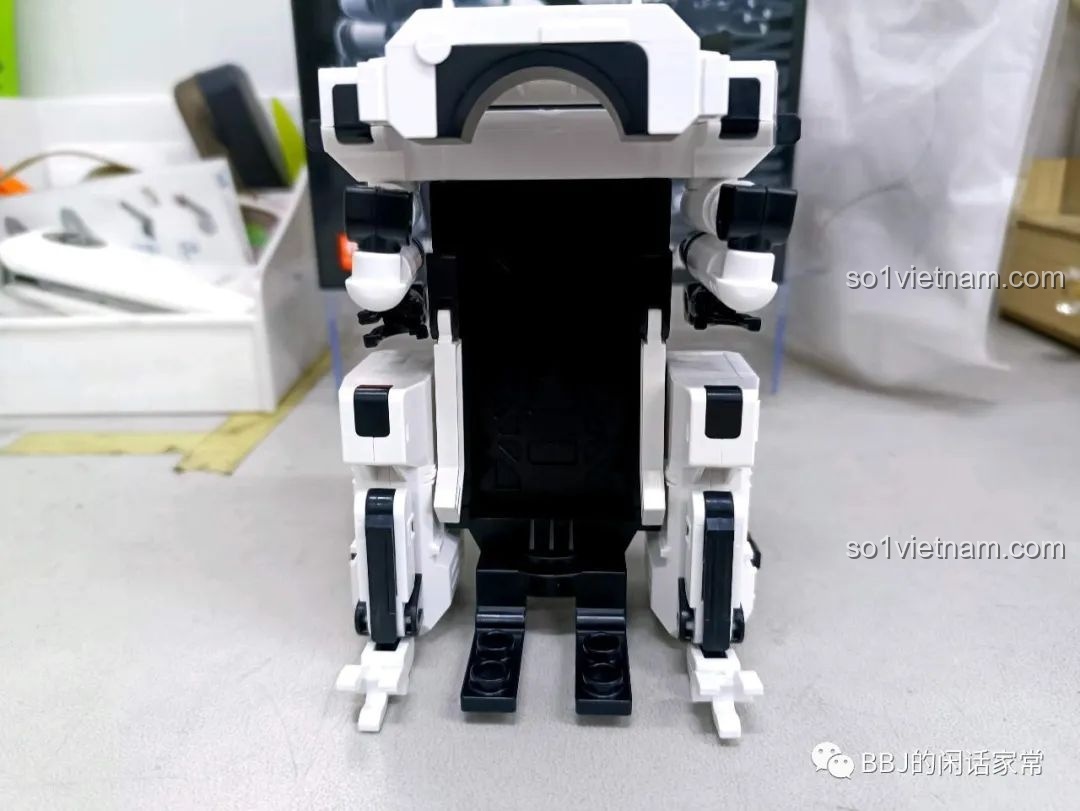 Các mảnh ghép MMU của bộ lắp ráp布鲁可BLOKEES 71051