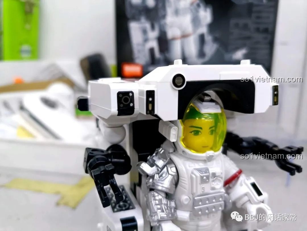 Quá trình lắp ráp MMU - Bước 1