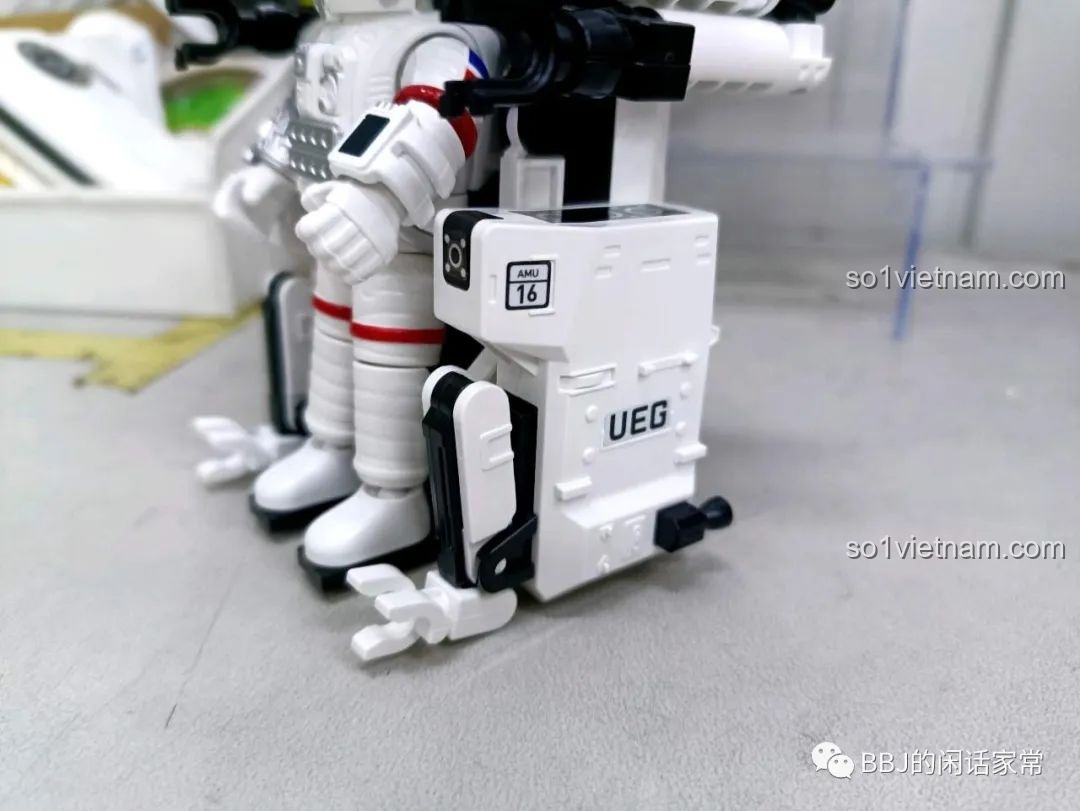 Quá trình lắp ráp MMU - Bước 2