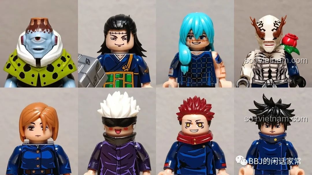 Quá trình lắp ráp phi hành gia - Bước 3