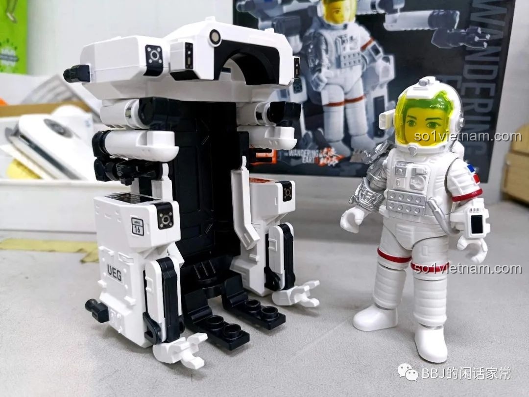 Mô hình MMU từ phía sau