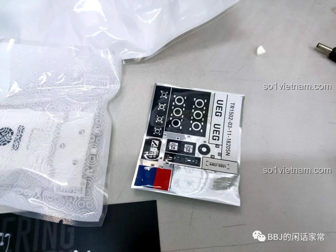 Bộ sticker của bộ lắp ráp布鲁可BLOKEES 71051