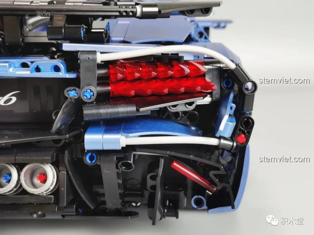 Cận cảnh bánh xe Bugatti Divo Taigaole T5004