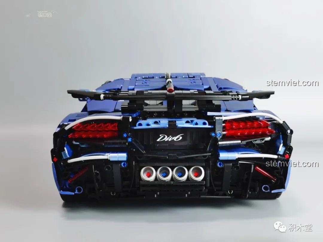 Cận cảnh bánh xe Bugatti Divo Taigaole T5004