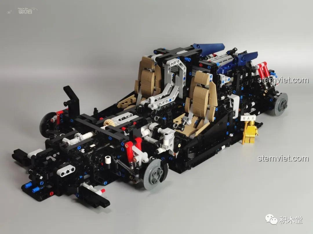 Cánh gió sau Bugatti Divo Taigaole T5004