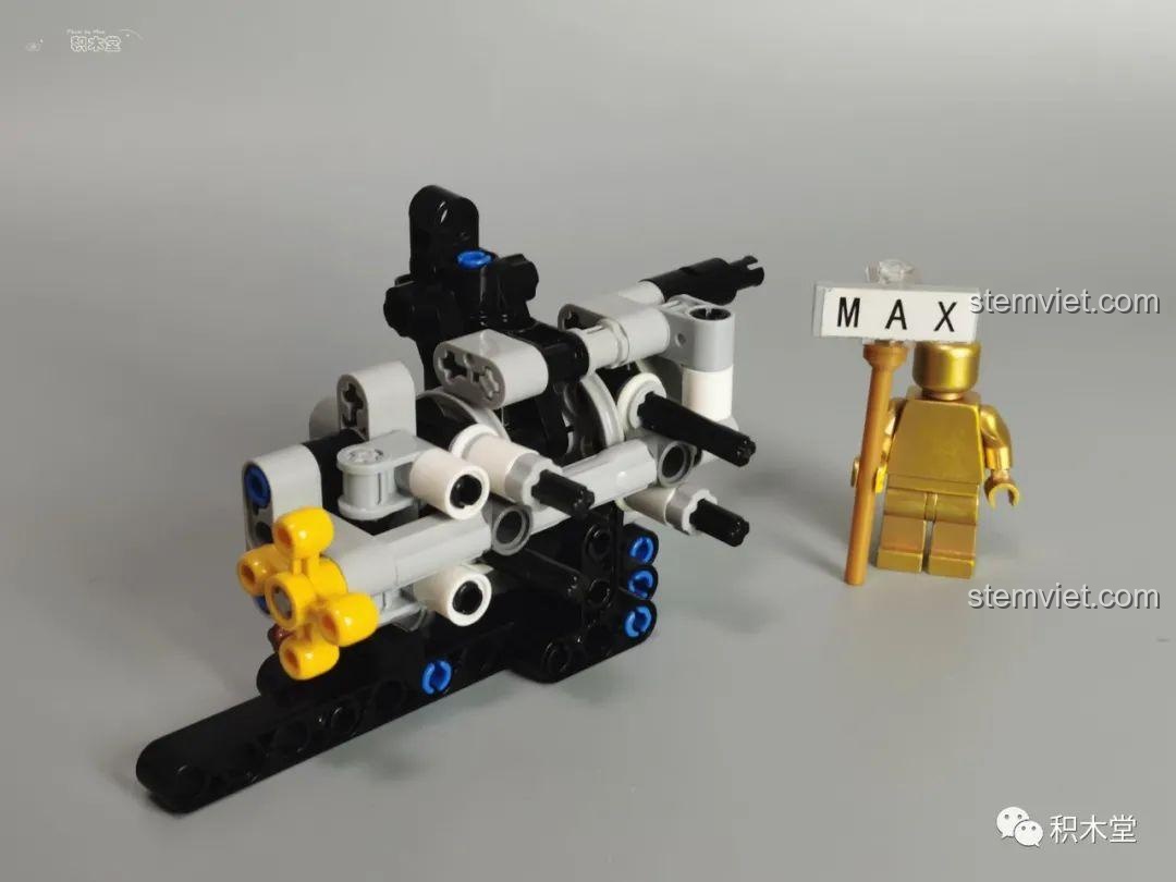 Cơ chế lái của Bugatti Divo Taigaole T5004