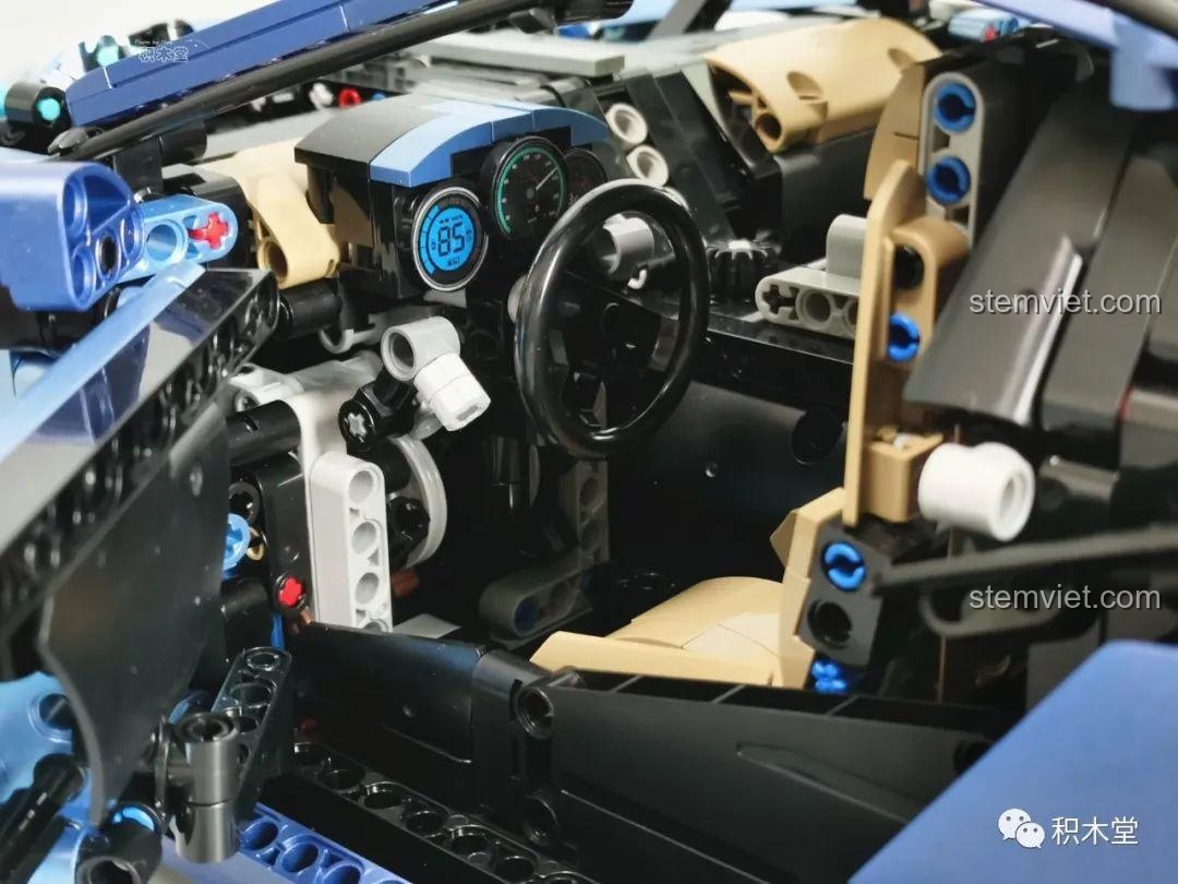 Cận cảnh chi tiết động cơ W16 Bugatti Divo Taigaole T5004