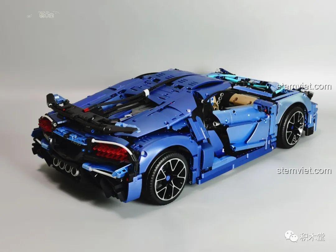 Cận cảnh gầm xe Bugatti Divo Taigaole T5004