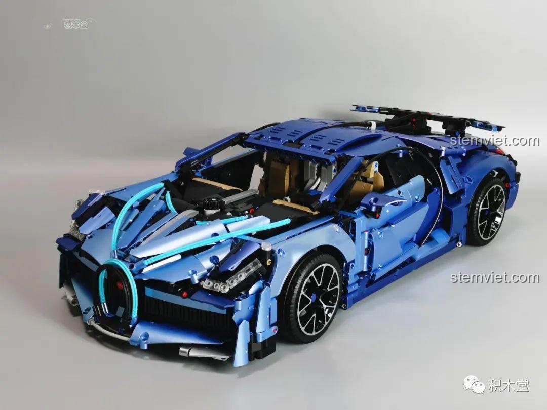 Bugatti Divo Taigaole T5004 từ góc nhìn khác