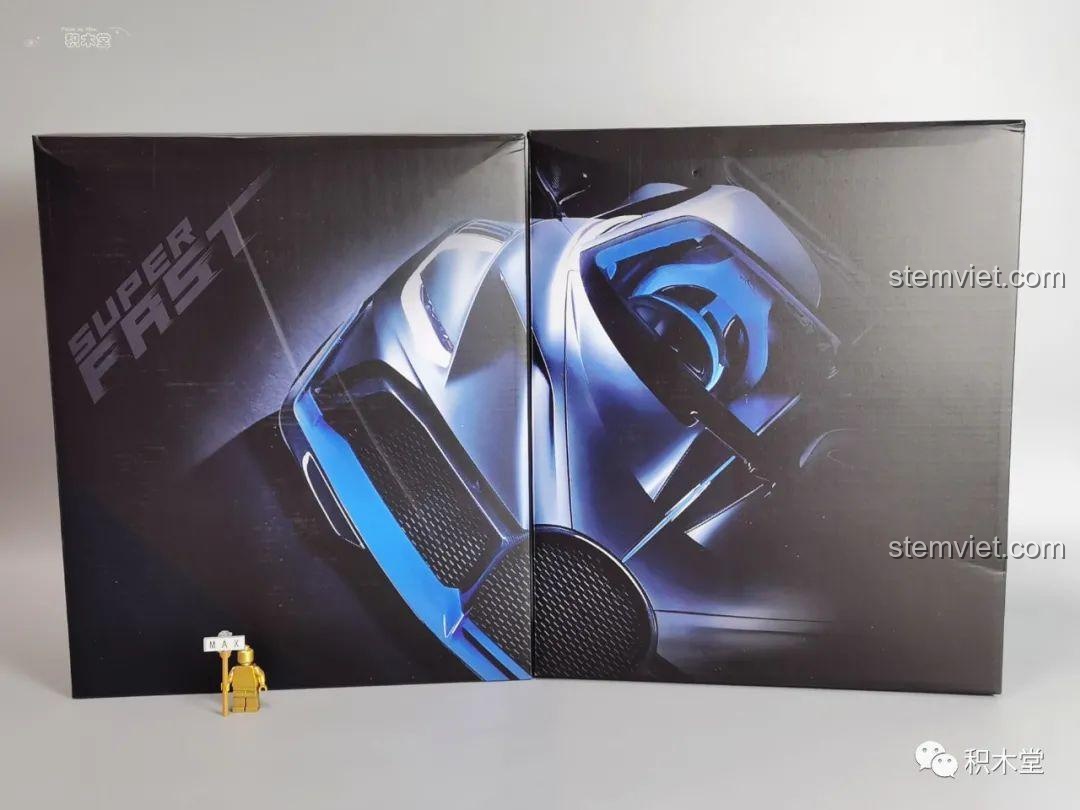 Hộp bên trong của Bugatti Divo Taigaole T5004