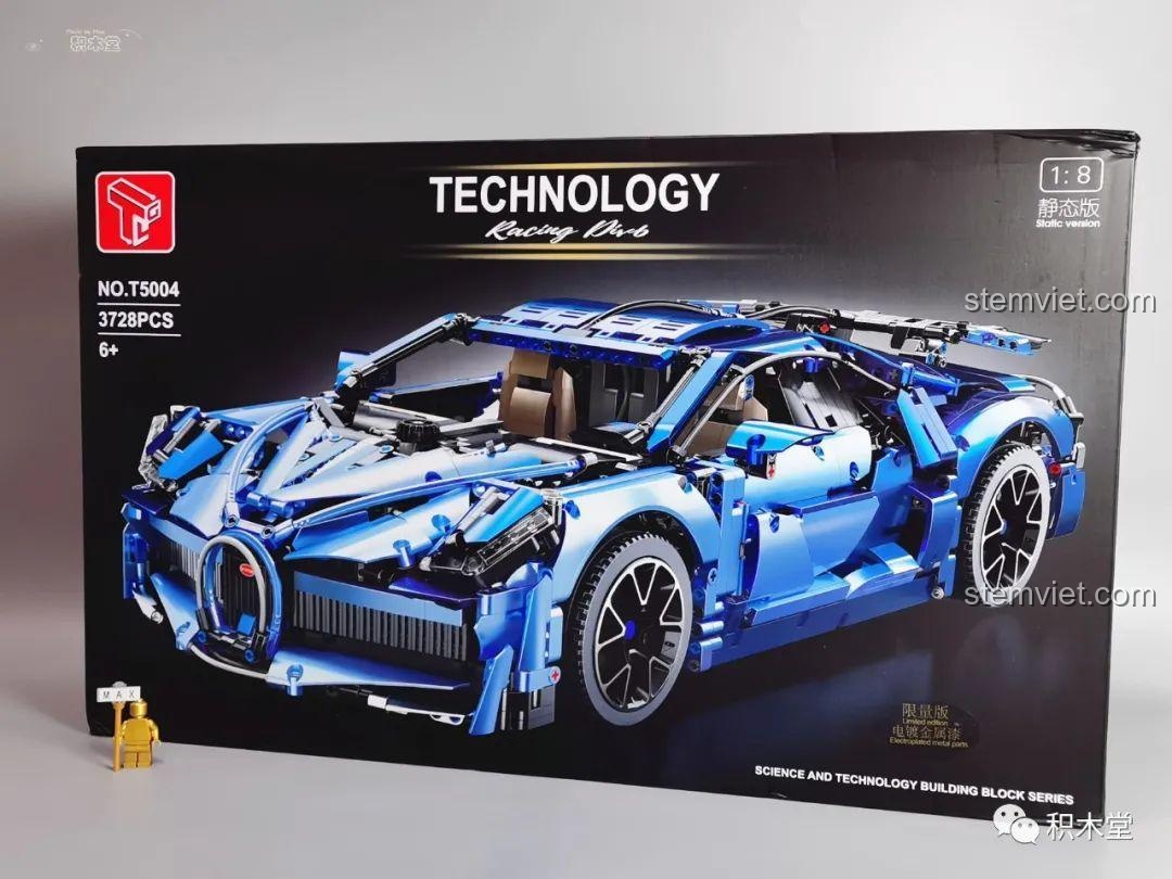 Chi tiết hộp Bugatti Divo Taigaole T5004