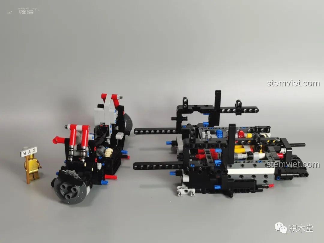 Cận cảnh chi tiết lắp ráp Bugatti Divo Taigaole T5004