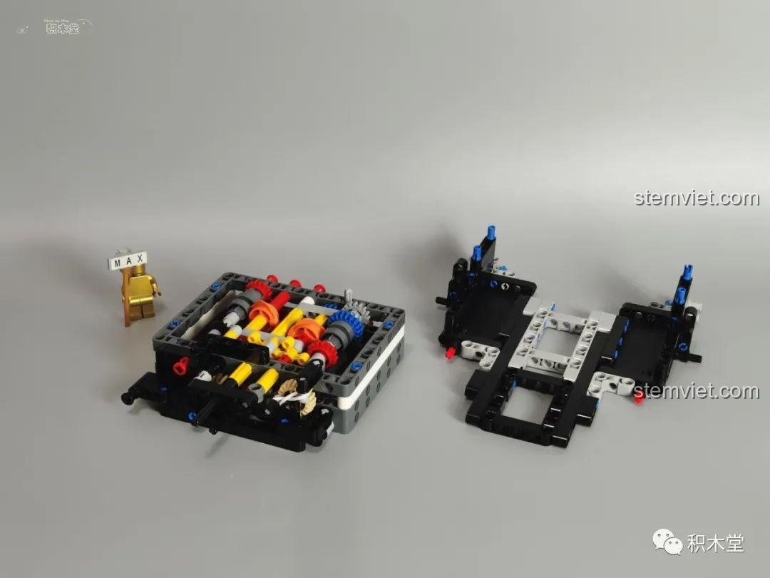 Cận cảnh các bộ phận đang lắp ráp Bugatti Divo Taigaole T5004