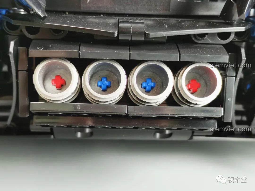 Cận cảnh lưới tản nhiệt Bugatti Divo Taigaole T5004