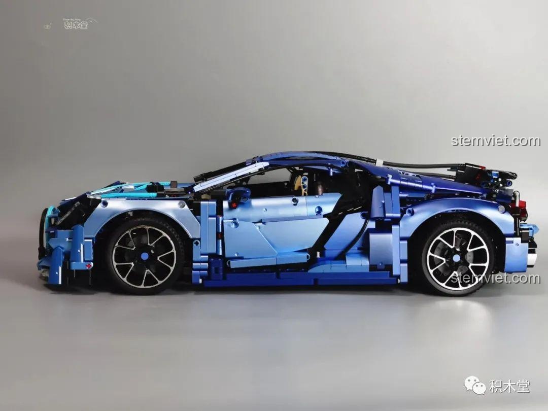 Cận cảnh nóc xe Bugatti Divo Taigaole T5004