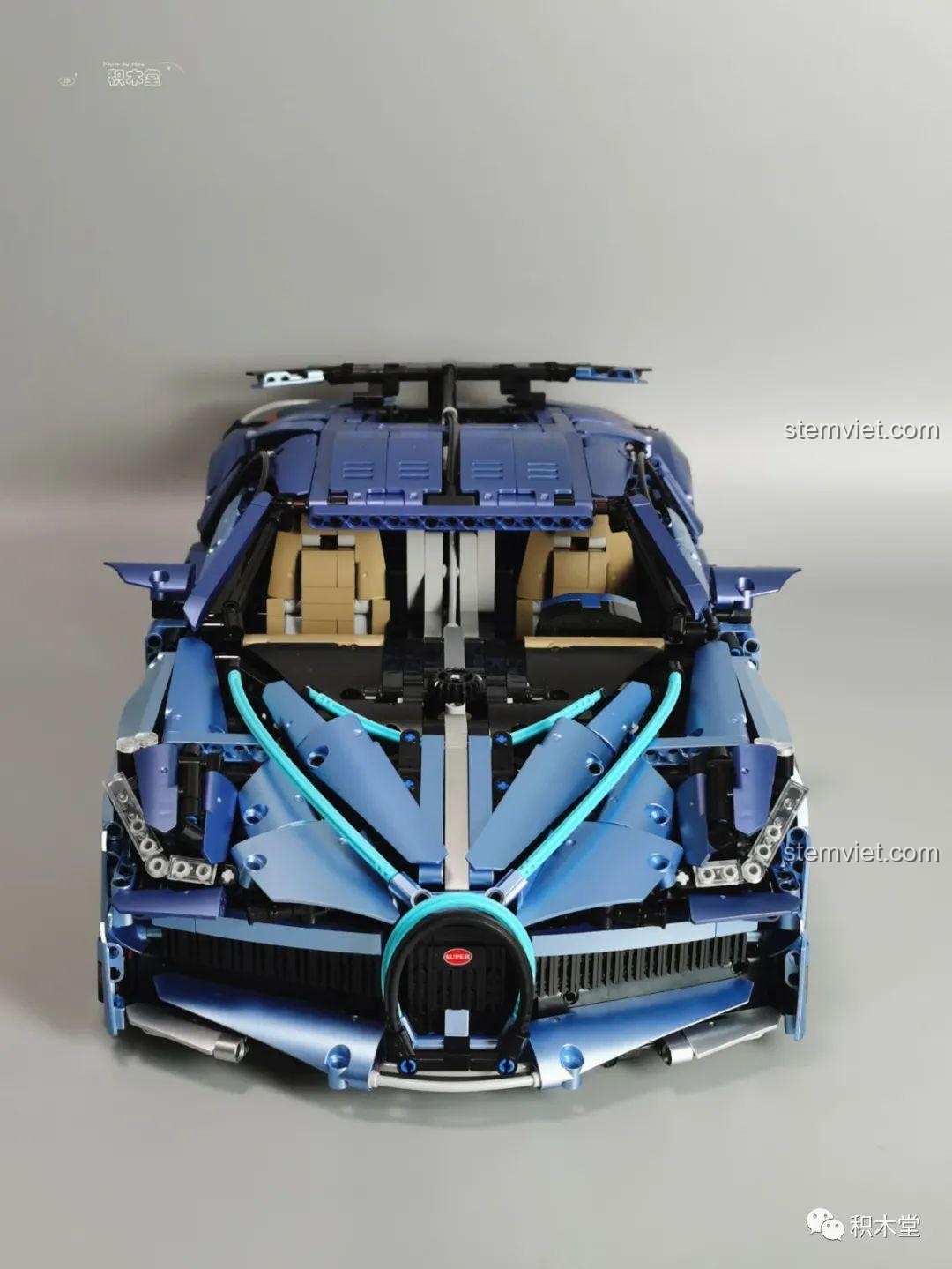 Cận cảnh thân xe Bugatti Divo Taigaole T5004