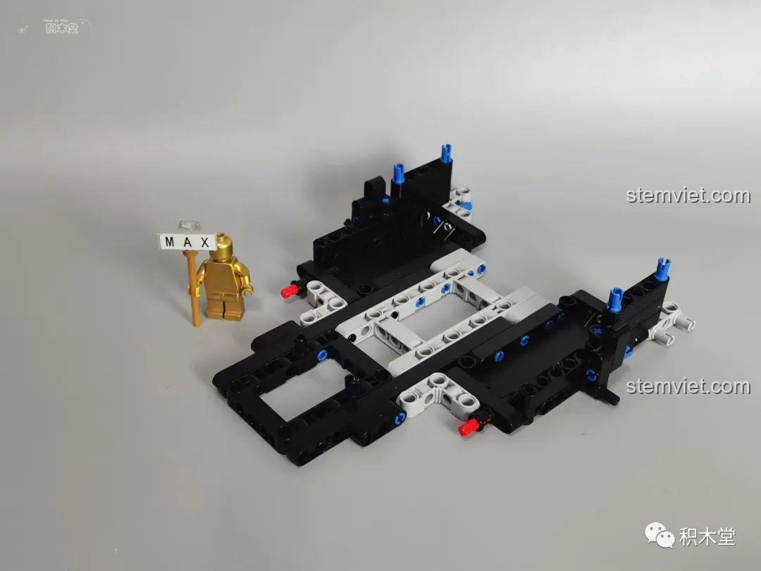 Trục sau Bugatti Divo Taigaole T5004