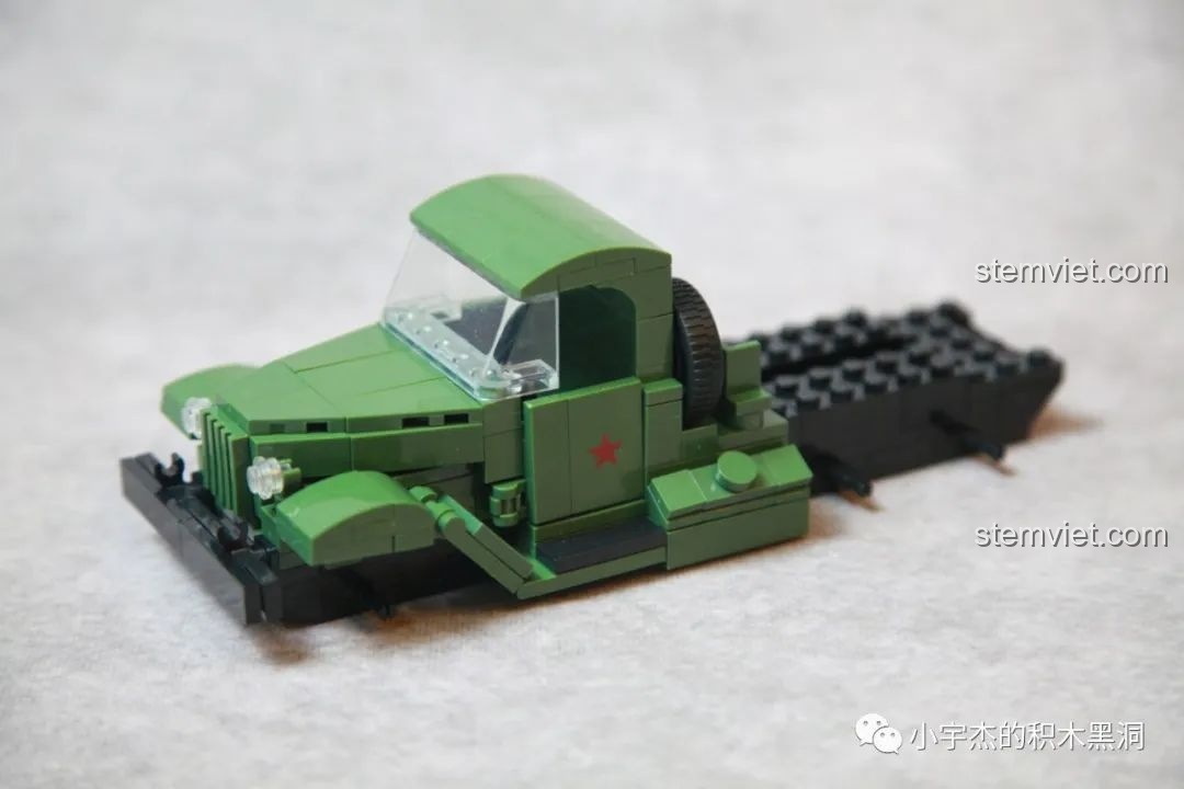 Các túi mảnh ghép khác của bộ QUANGUAN Katyusha BM-13.