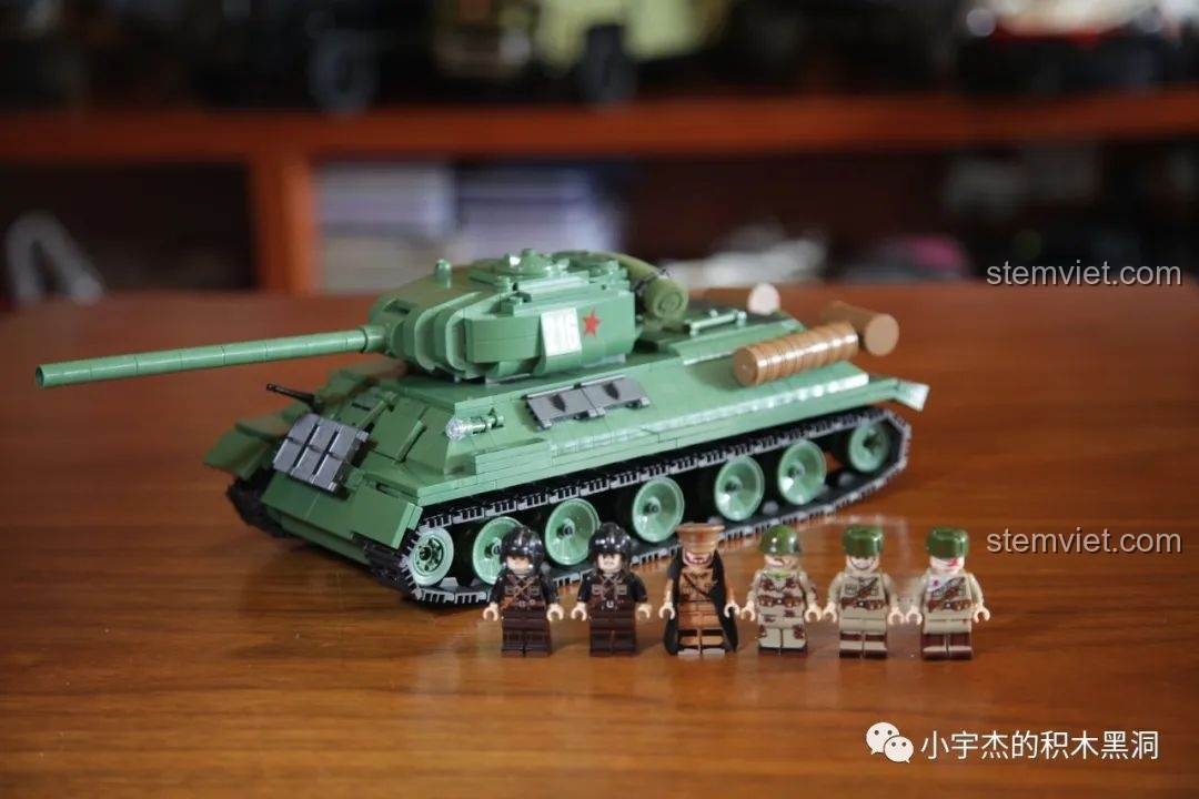 Bộ lắp ráp pháo tự hành StuG III của Đức của QUANGUAN.