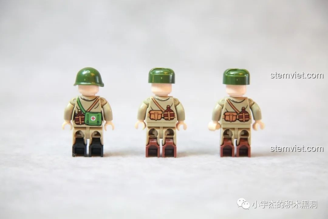 So sánh mô hình Katyusha BM-13 với các bộ lắp ráp quân sự khác của QUANGUAN.