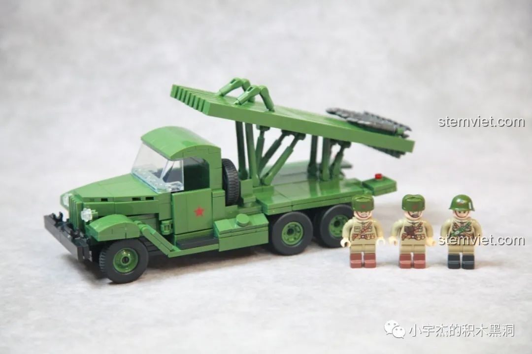 Tổng hợp các bộ lắp ráp quân sự của QUANGUAN.