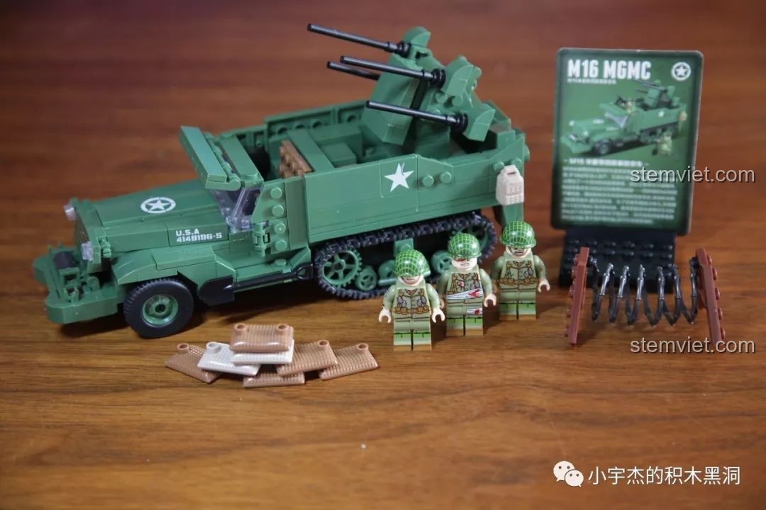 Cận cảnh bộ lắp ráp xe tăng KV-1 của Liên Xô của QUANGUAN.