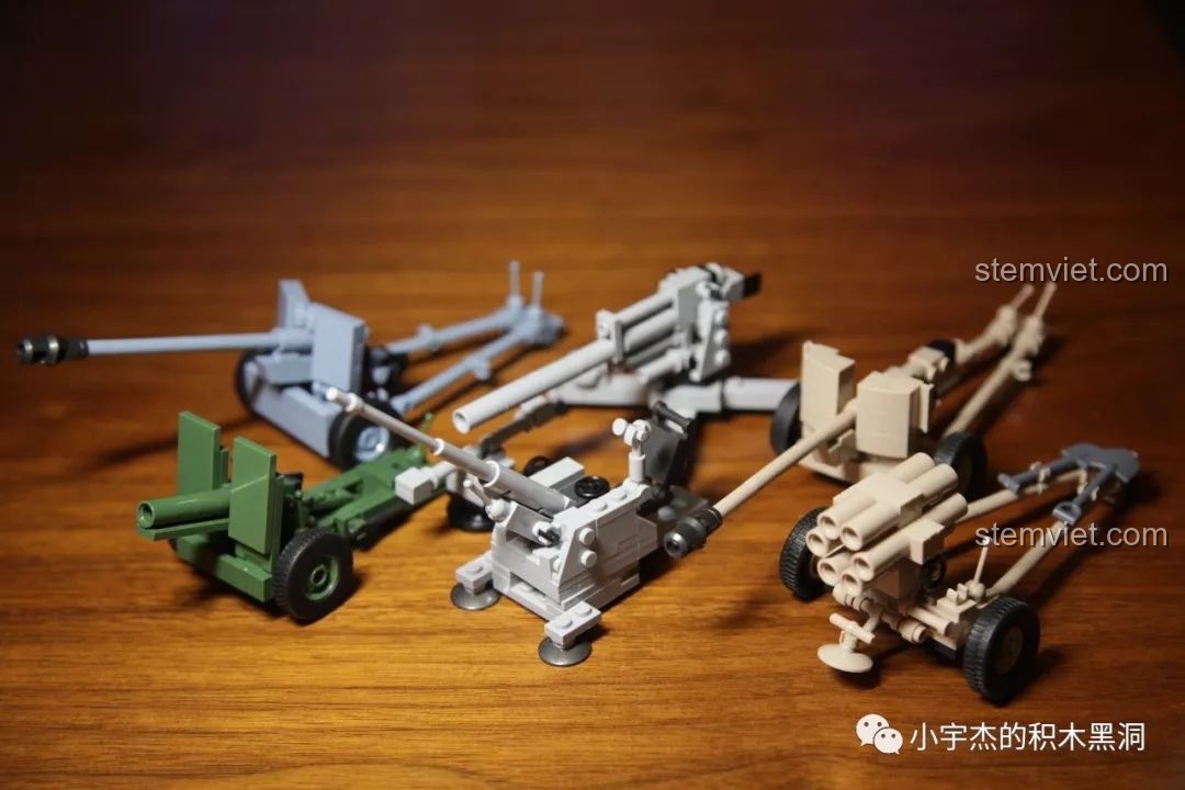 Hai bộ lắp ráp xe tăng Panther của Đức của QUANGUAN.