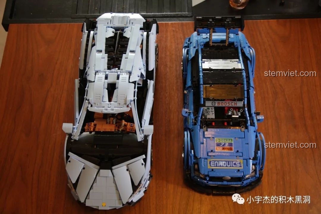 Hình ảnh quảng cáo sản phẩm Mould King 13056 Lamborghini Hyper, cho thấy vẻ đẹp và tính năng nổi bật.