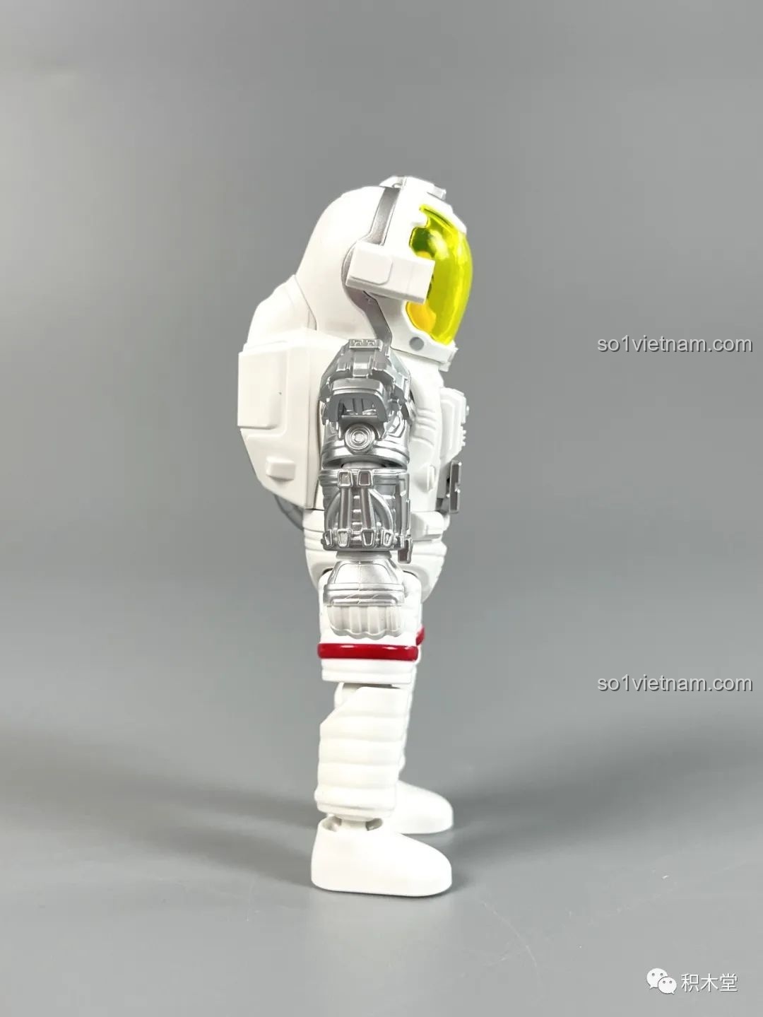 Mô hình MMU với cánh tay robot có thể chụp từ bộ布鲁可 Lưu Lạc Địa Cầu 2