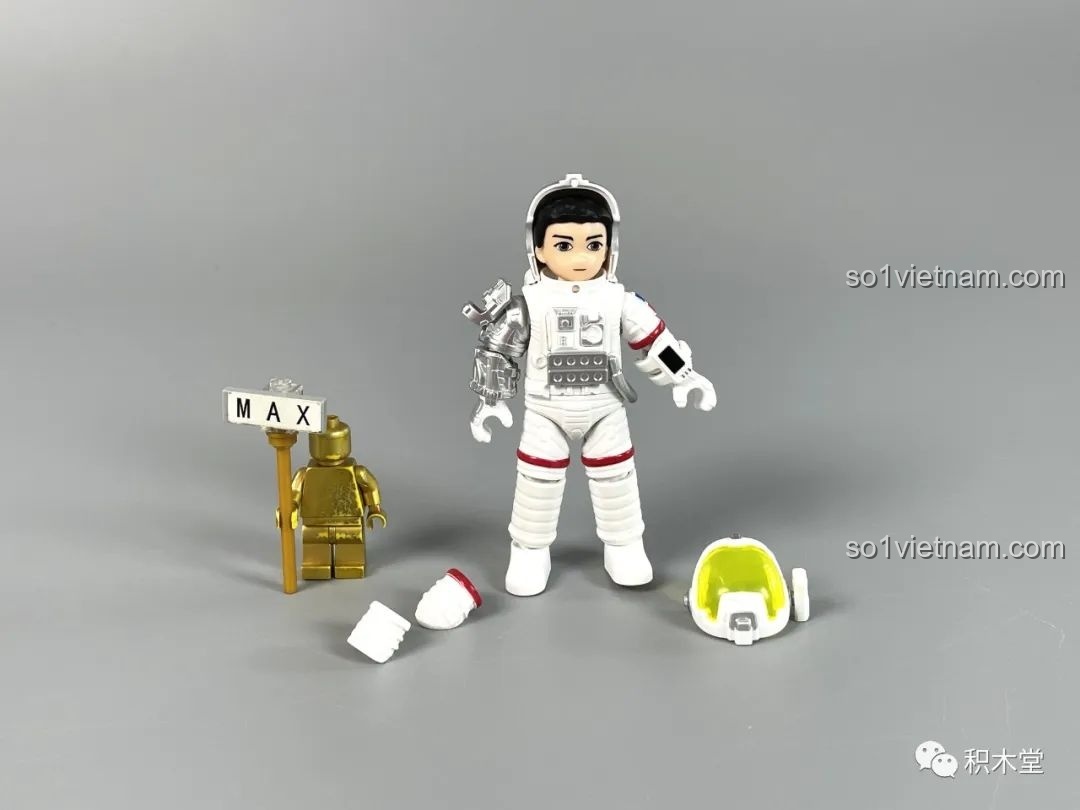 Mô hình MMU với cánh tay robot có thể chụp từ bộ布鲁可 Lưu Lạc Địa Cầu 2