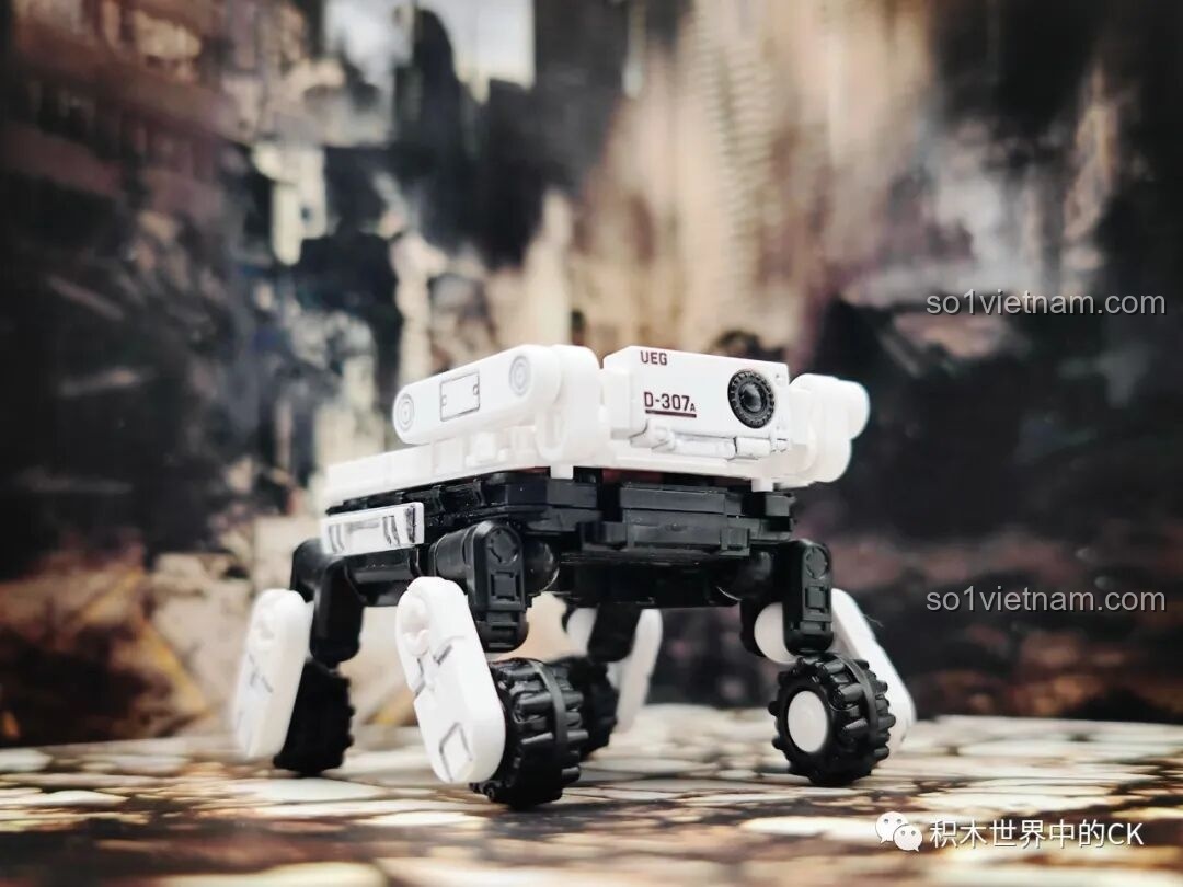 Robot Benben đã hoàn thiện với góc chụp đẹp