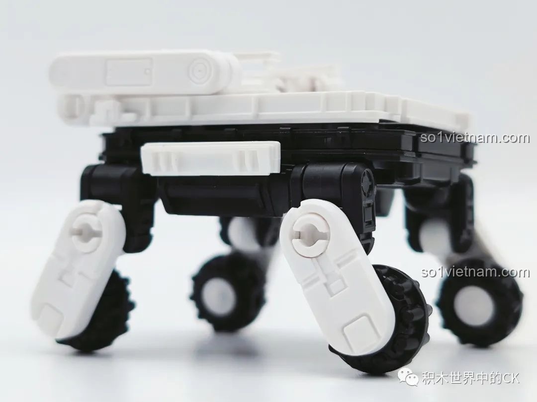 Bộ lắp ráp Lưu Lạc Địa Cầu 2 Thợ Lặn & Benben kết hợp với nhân vật khác