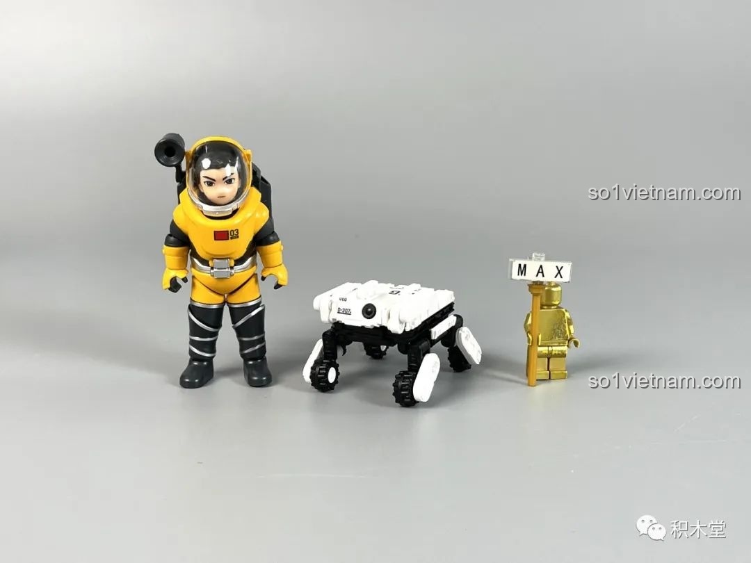 Quá trình lắp ráp robot Bôn Bôn từ bộ布鲁可 Lưu Lạc Địa Cầu 2